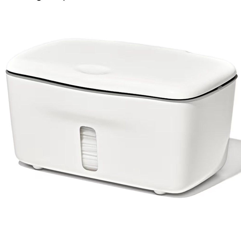 OXO Tot Perfect Pull Wipes Dispenser, Gray